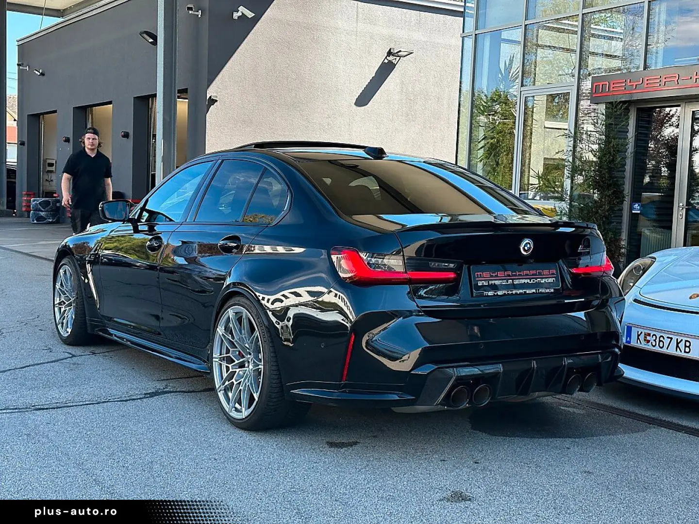 BMW M3 Competition M xDrive Aut.   Widescreen   L...