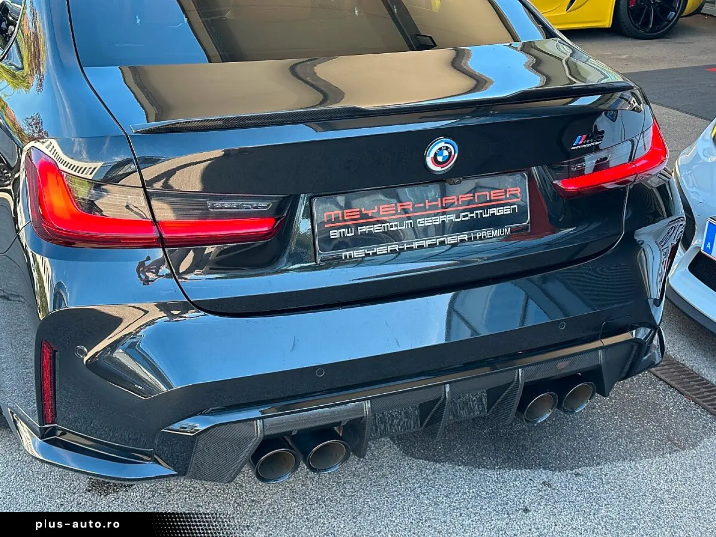 BMW M3 Competition M xDrive Aut.   Widescreen   L...