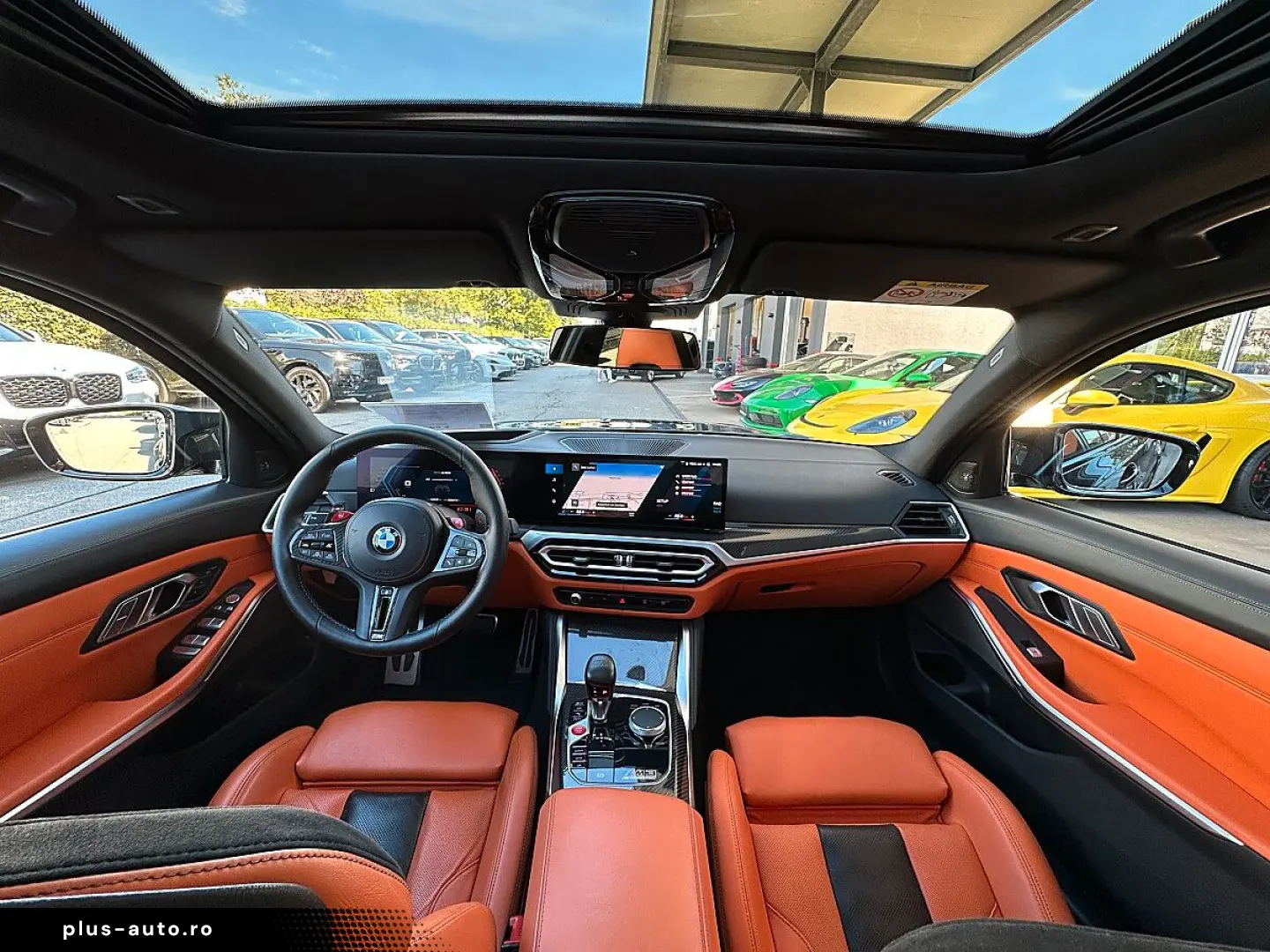 BMW M3 Competition M xDrive Aut.   Widescreen   L...