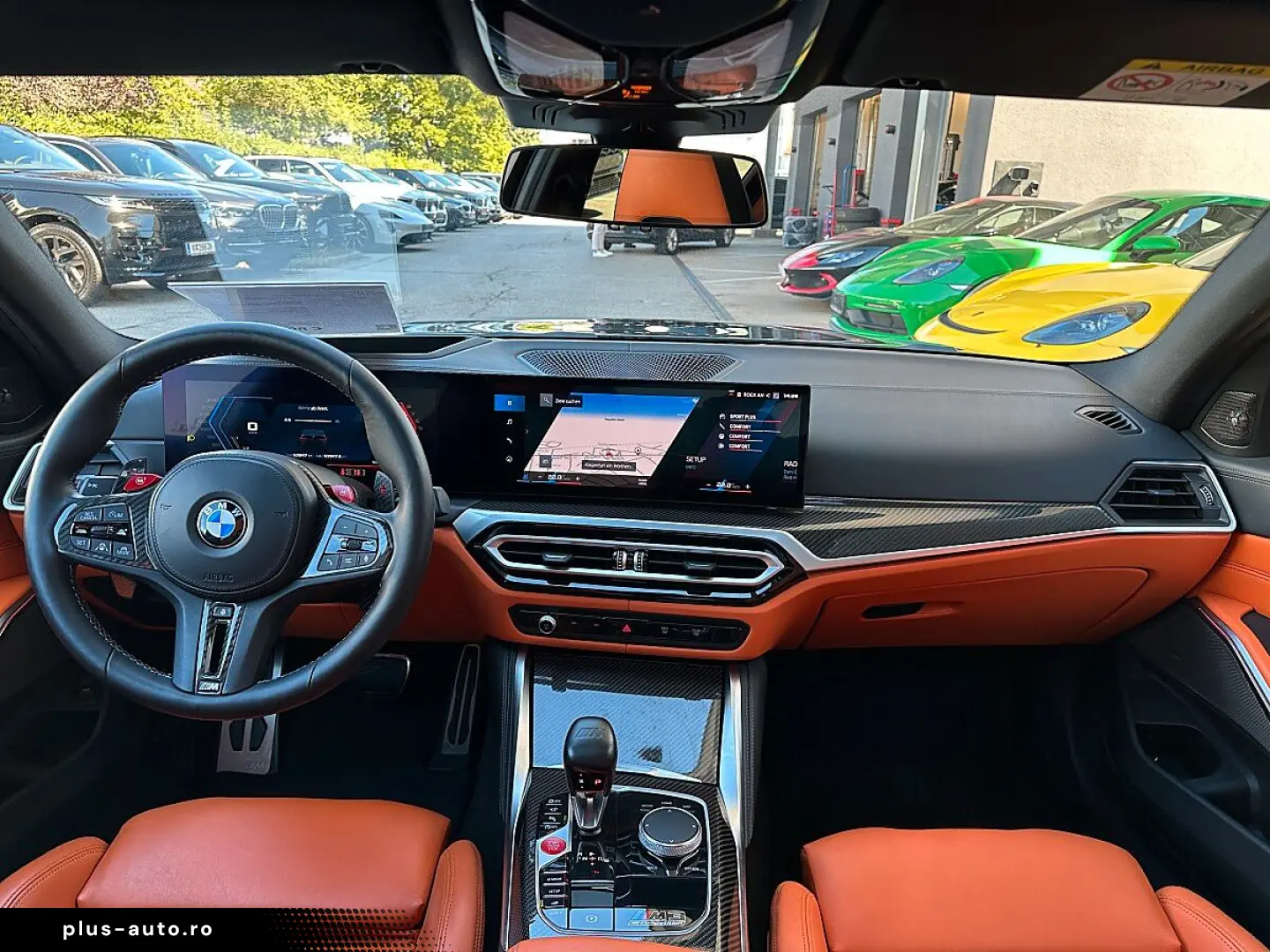 BMW M3 Competition M xDrive Aut.   Widescreen   L...