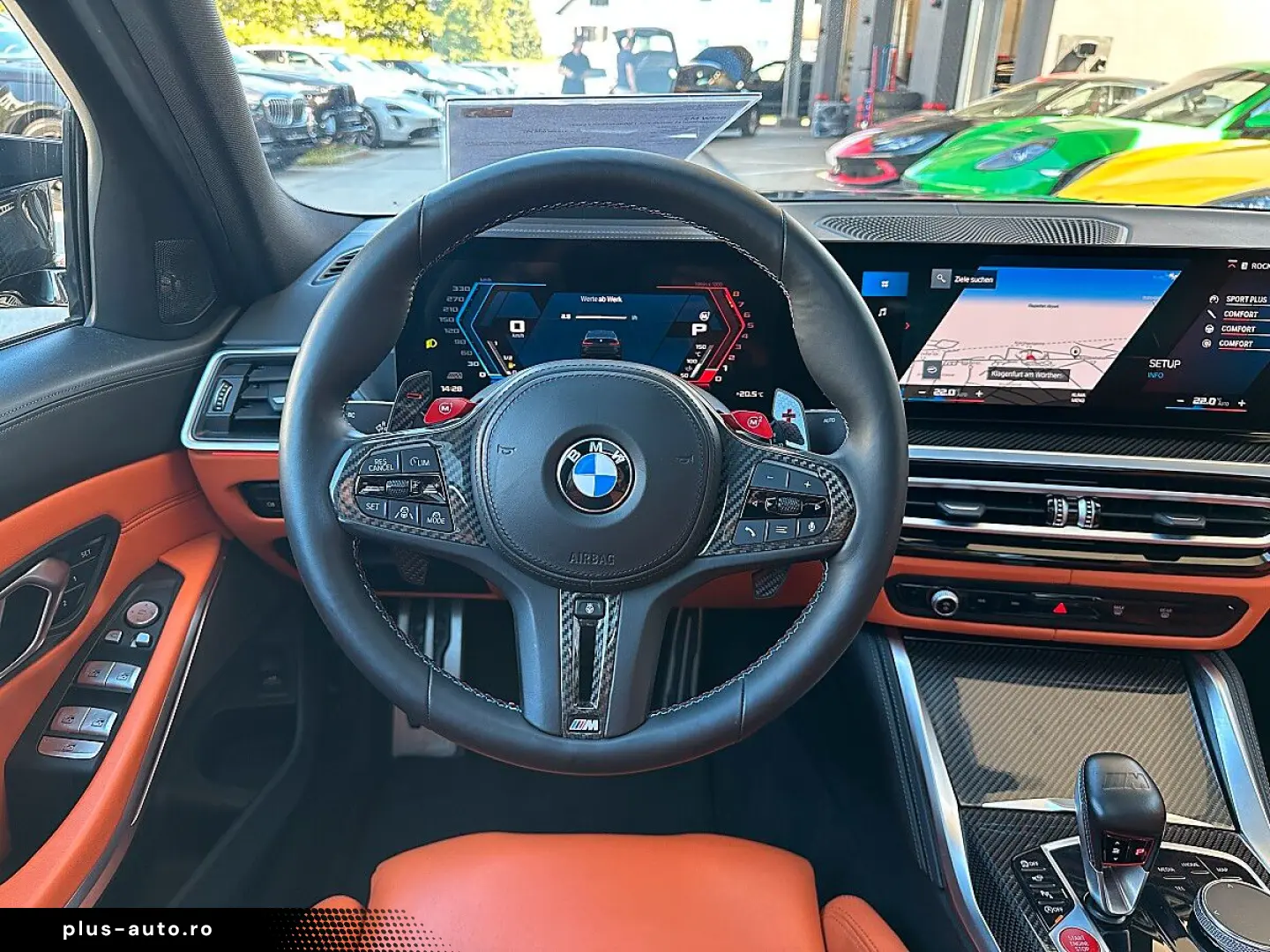 BMW M3 Competition M xDrive Aut.   Widescreen   L...