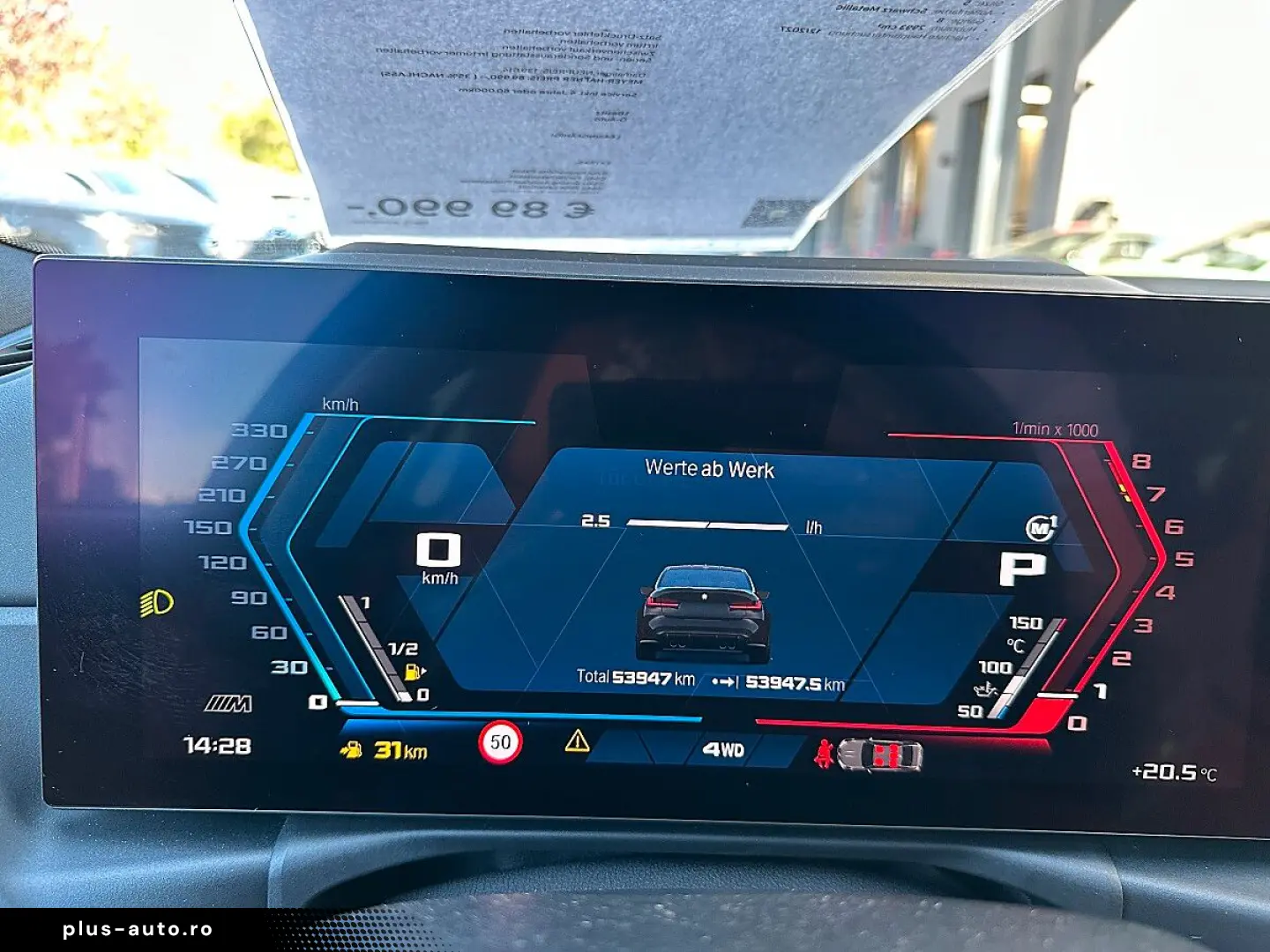 BMW M3 Competition M xDrive Aut.   Widescreen   L...