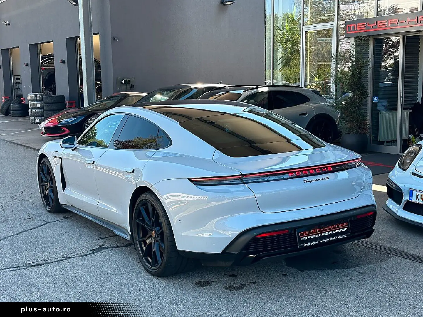 PORSCHE Taycan 4S Sport Design Paket   BOSE   Head Up...