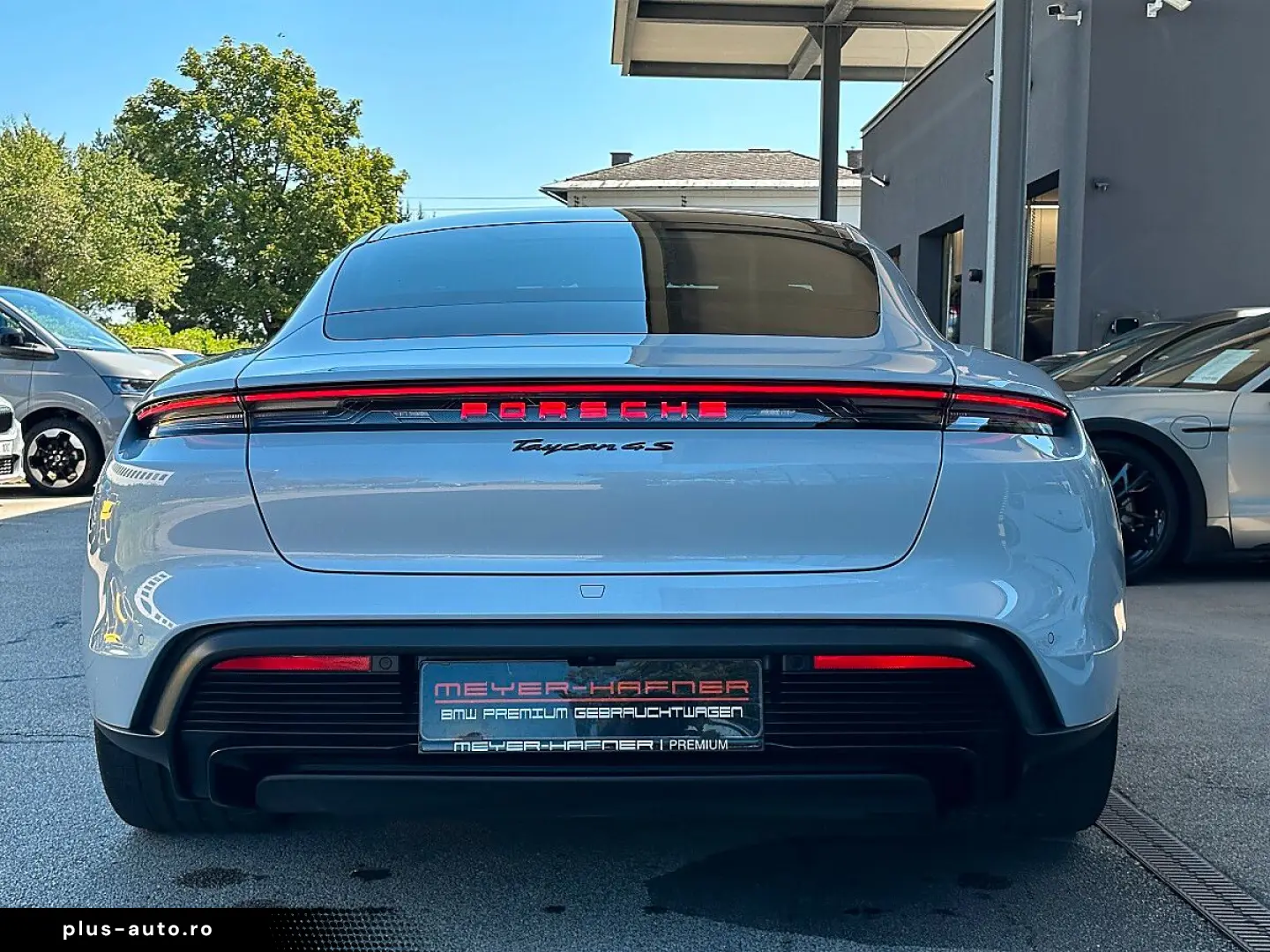 PORSCHE Taycan 4S Sport Design Paket   BOSE   Head Up...