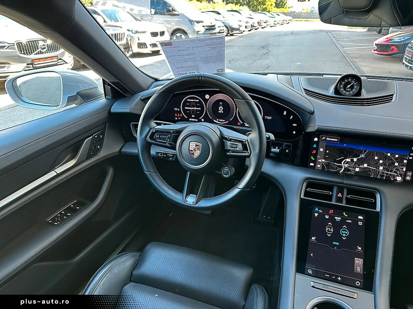 PORSCHE Taycan 4S Sport Design Paket   BOSE   Head Up...