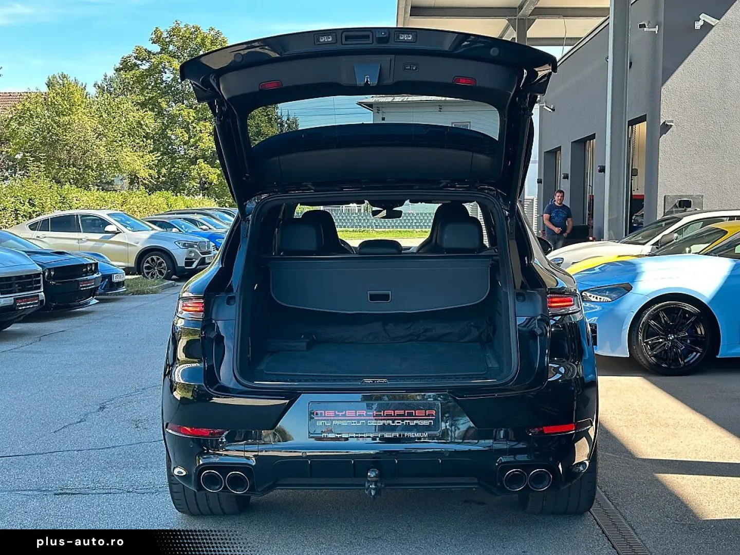 PORSCHE Cayenne III S E-Hybrid PHEV 21 8 kWh Aut.   S...