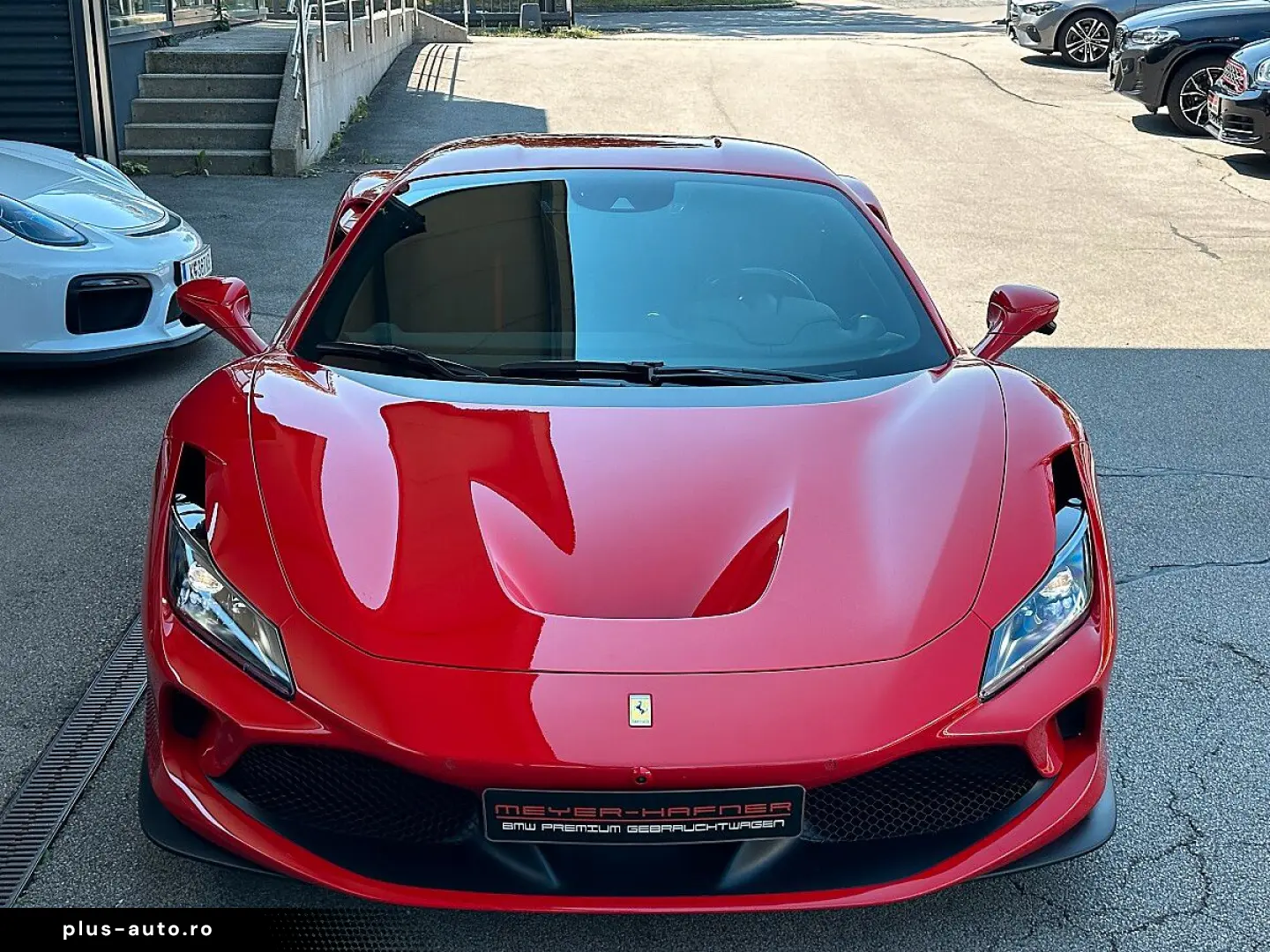 FERRARI F8 Tributo