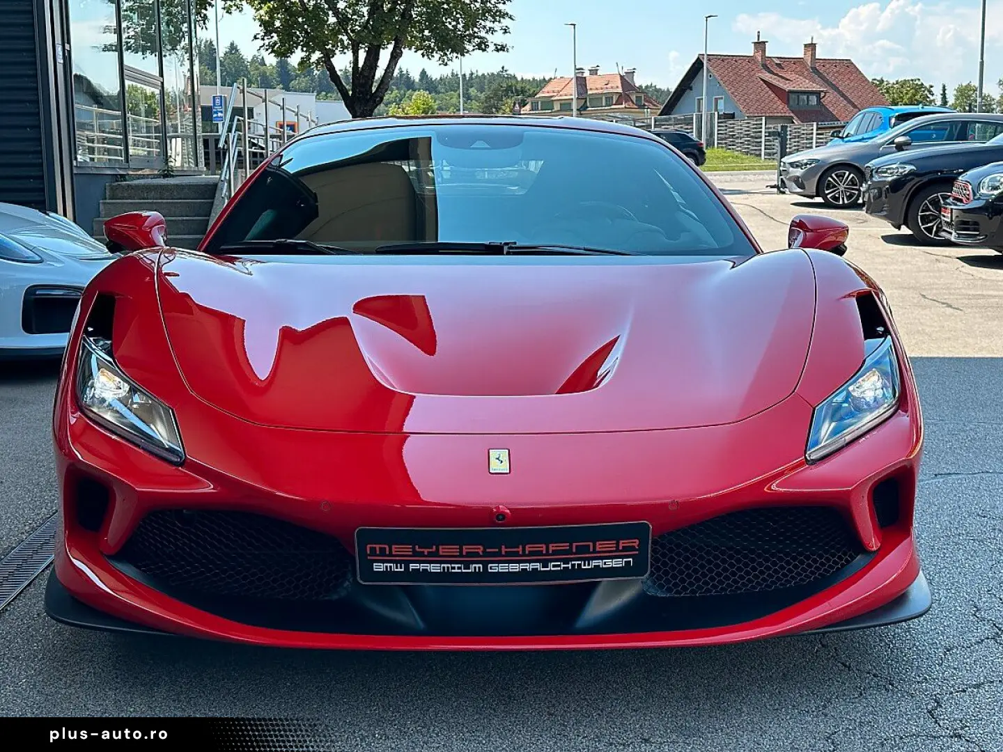 FERRARI F8 Tributo