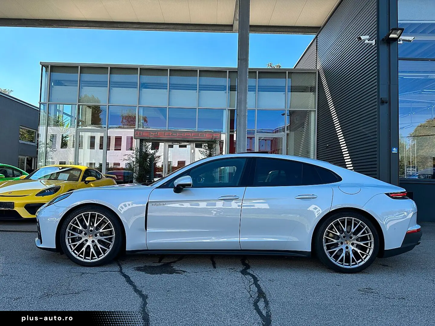 PORSCHE Panamera 4 E-Hybrid 21 8kWh PDK   Sport Desig...
