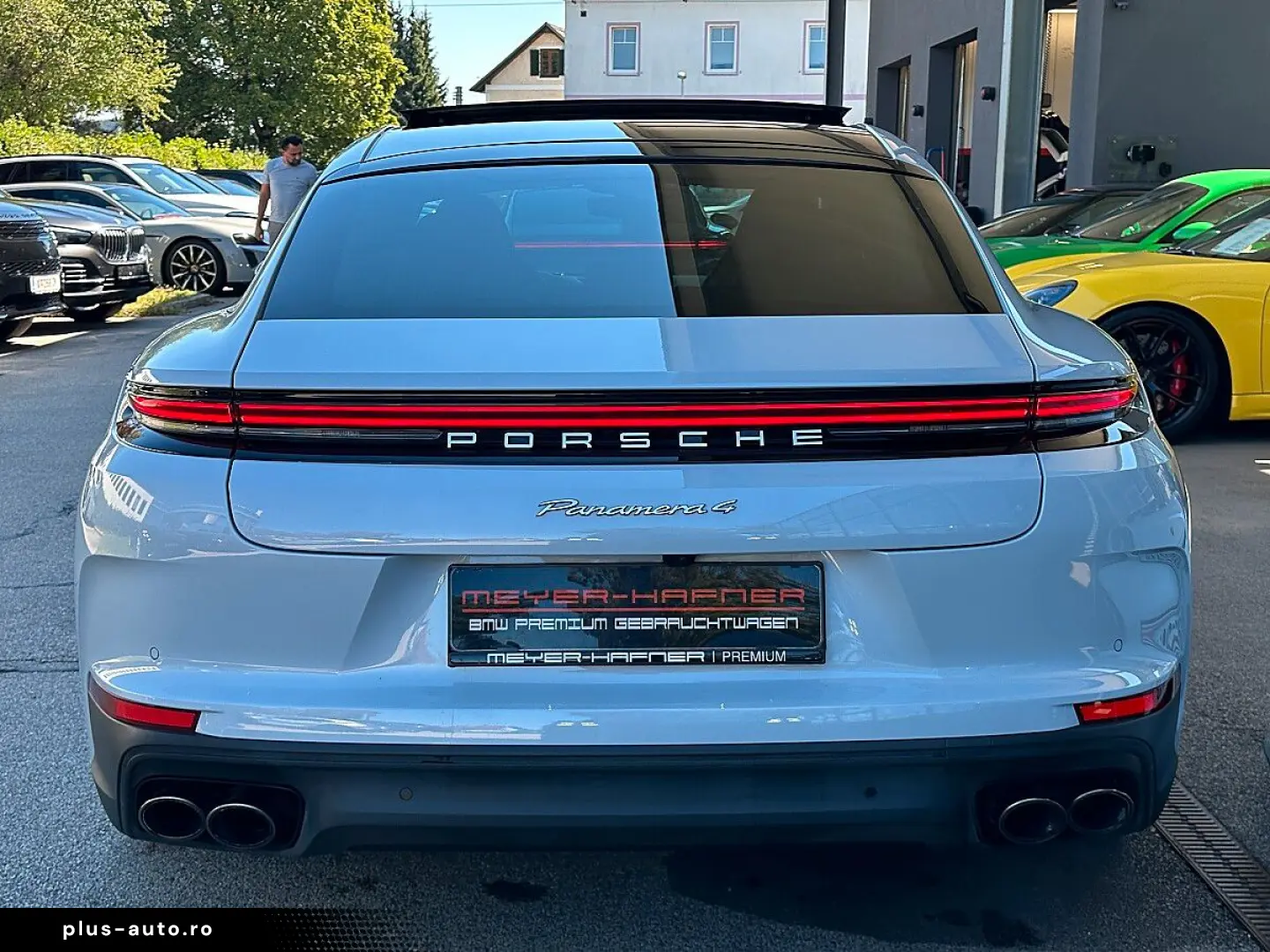 PORSCHE Panamera 4 E-Hybrid 21 8kWh PDK   Sport Desig...