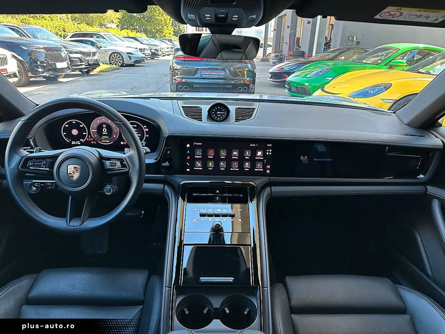 PORSCHE Panamera 4 E-Hybrid 21 8kWh PDK   Sport Desig...
