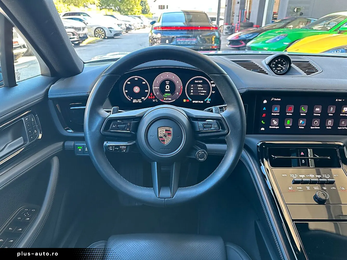 PORSCHE Panamera 4 E-Hybrid 21 8kWh PDK   Sport Desig...
