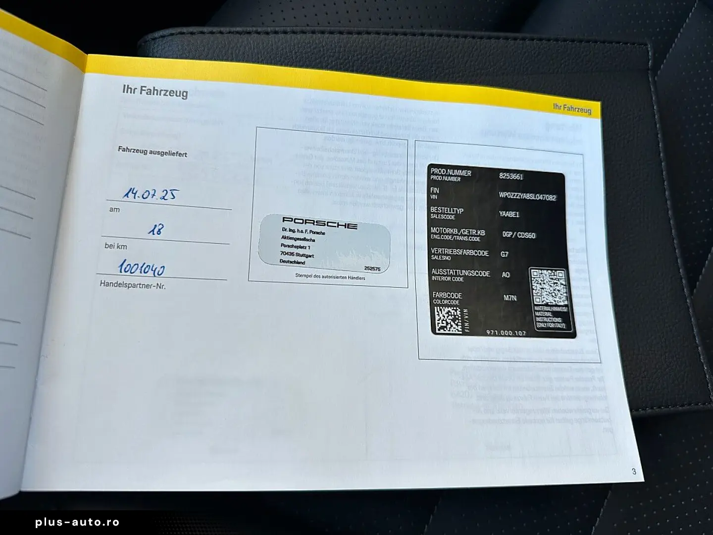 PORSCHE Panamera 4 E-Hybrid 21 8kWh PDK   Sport Desig...
