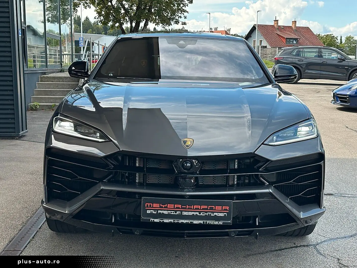 LAMBORGHINI URUS SE   Akrapovic   B&O   Pano   GARANTIE 2028