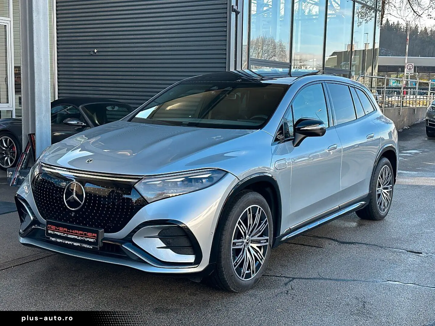 MERCEDES-BENZ EQS 450 4Matic AMG-Line Aut. 108kwh Batterie