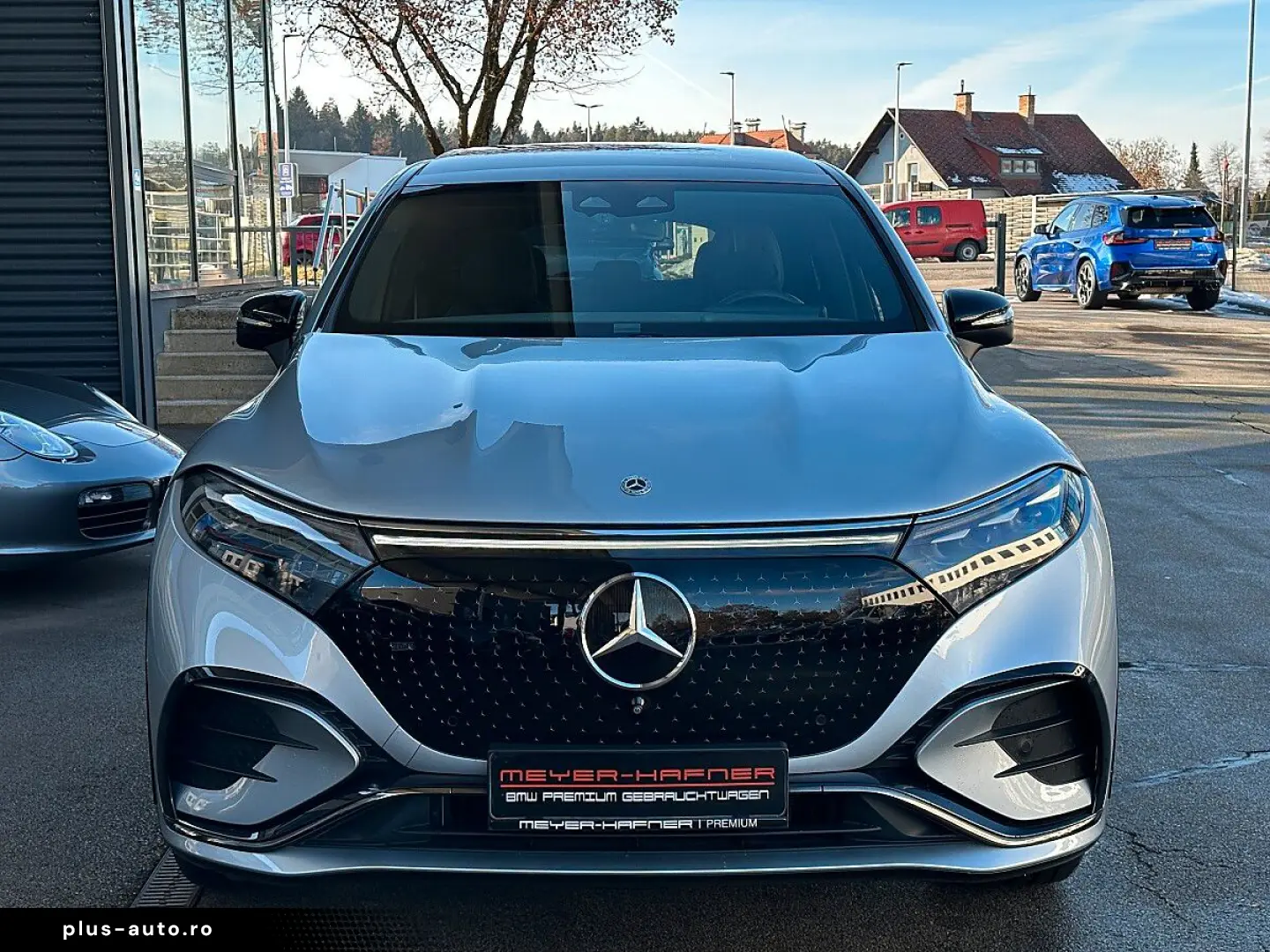 MERCEDES-BENZ EQS 450 4Matic AMG-Line Aut. 108kwh Batterie