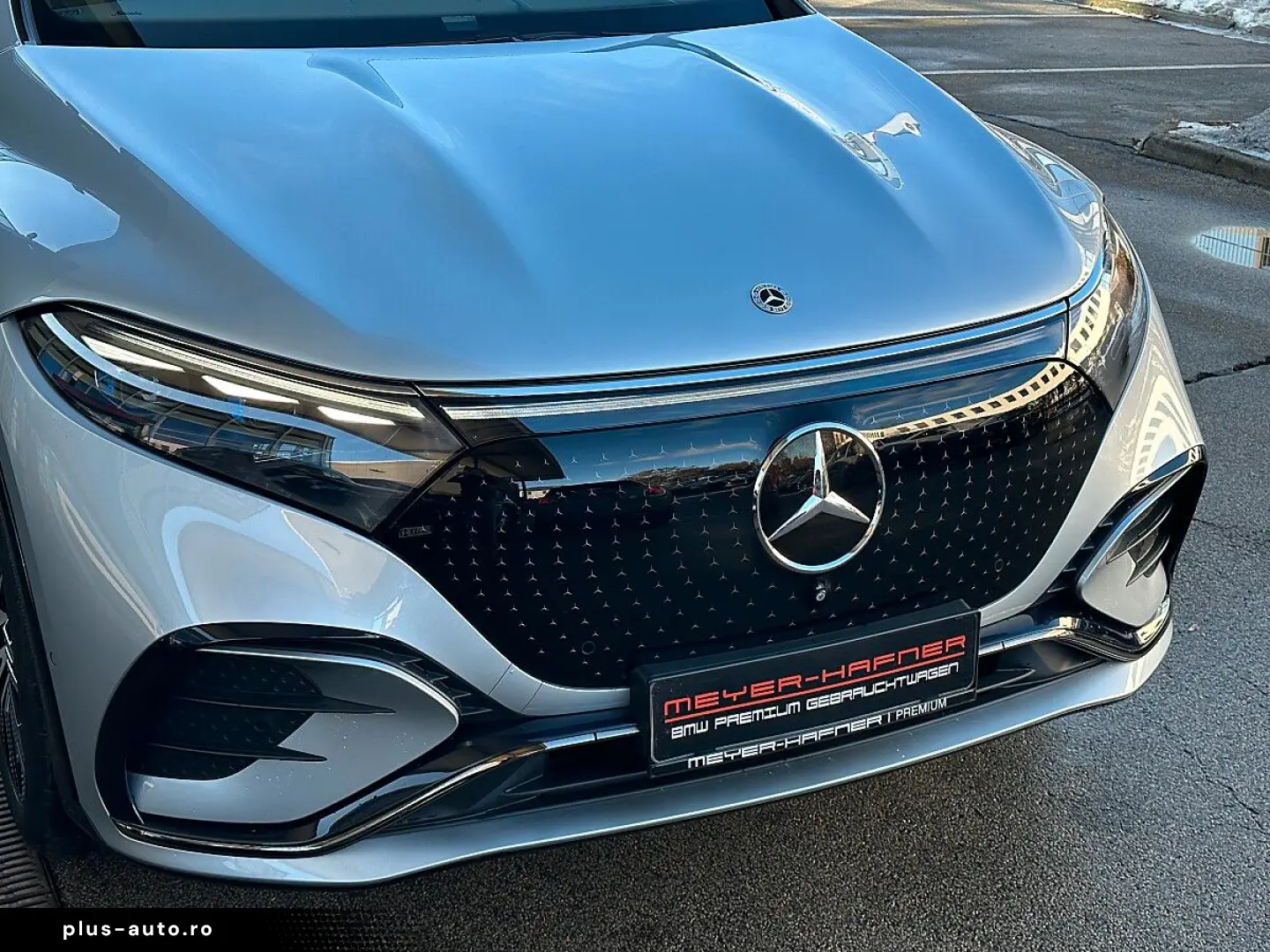 MERCEDES-BENZ EQS 450 4Matic AMG-Line Aut. 108kwh Batterie