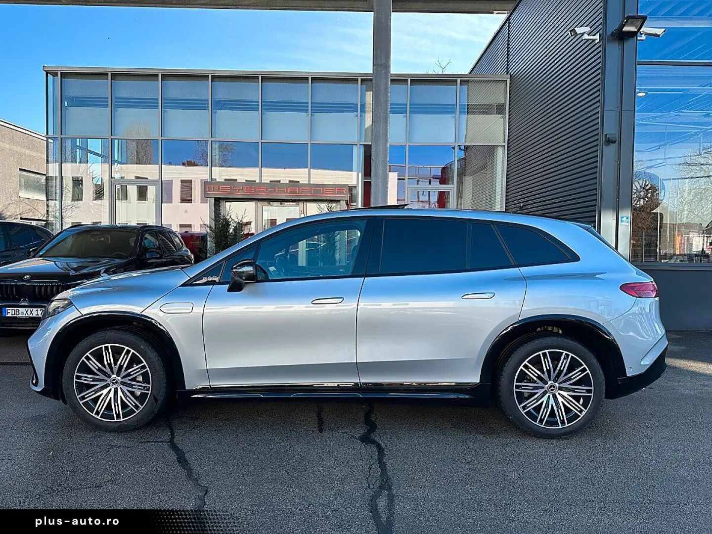 MERCEDES-BENZ EQS 450 4Matic AMG-Line Aut. 108kwh Batterie
