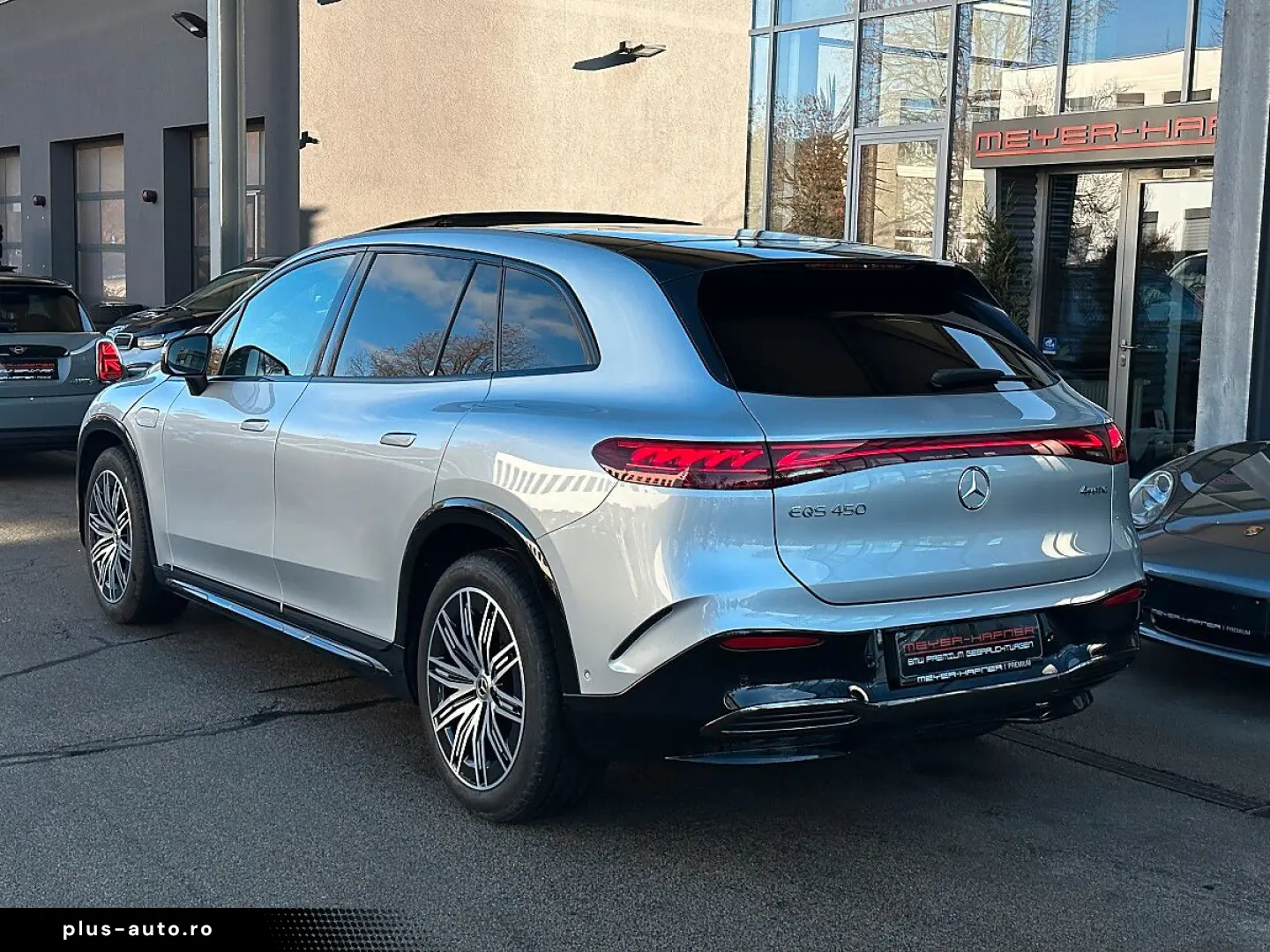 MERCEDES-BENZ EQS 450 4Matic AMG-Line Aut. 108kwh Batterie