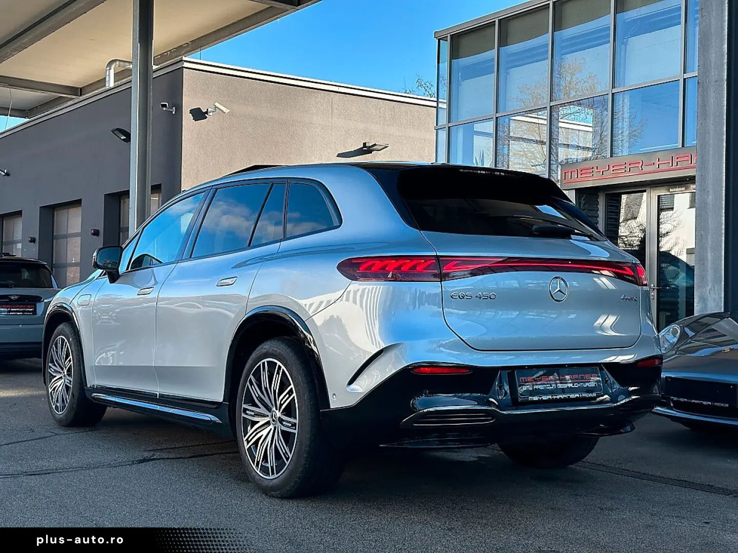 MERCEDES-BENZ EQS 450 4Matic AMG-Line Aut. 108kwh Batterie