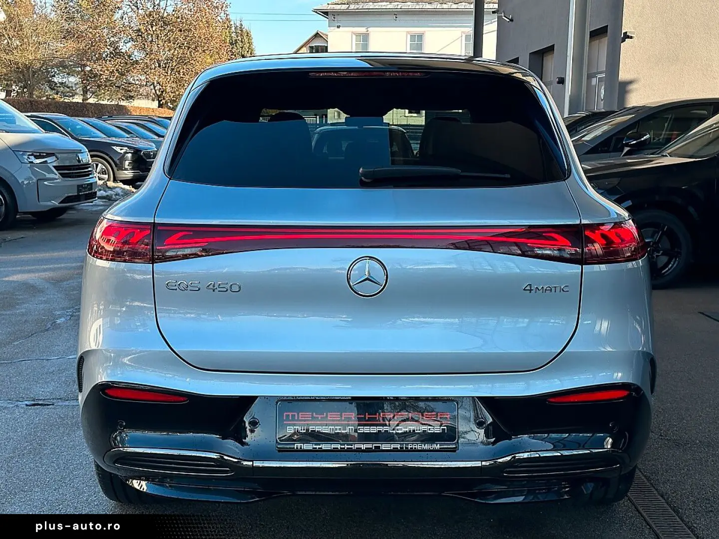 MERCEDES-BENZ EQS 450 4Matic AMG-Line Aut. 108kwh Batterie