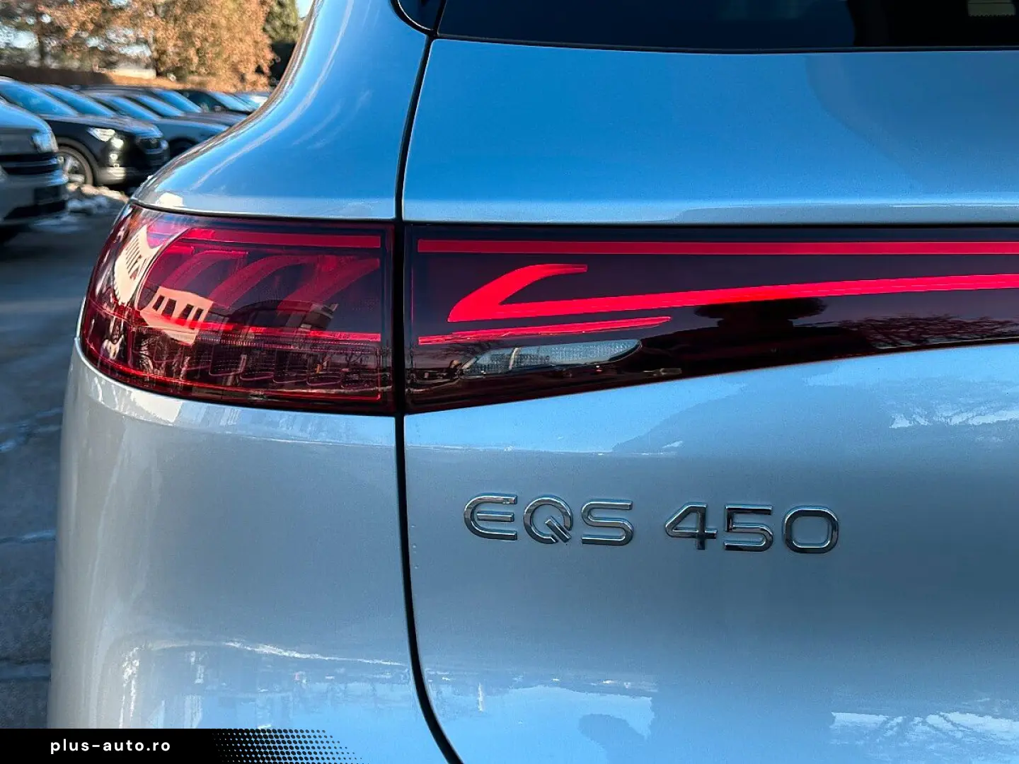 MERCEDES-BENZ EQS 450 4Matic AMG-Line Aut. 108kwh Batterie