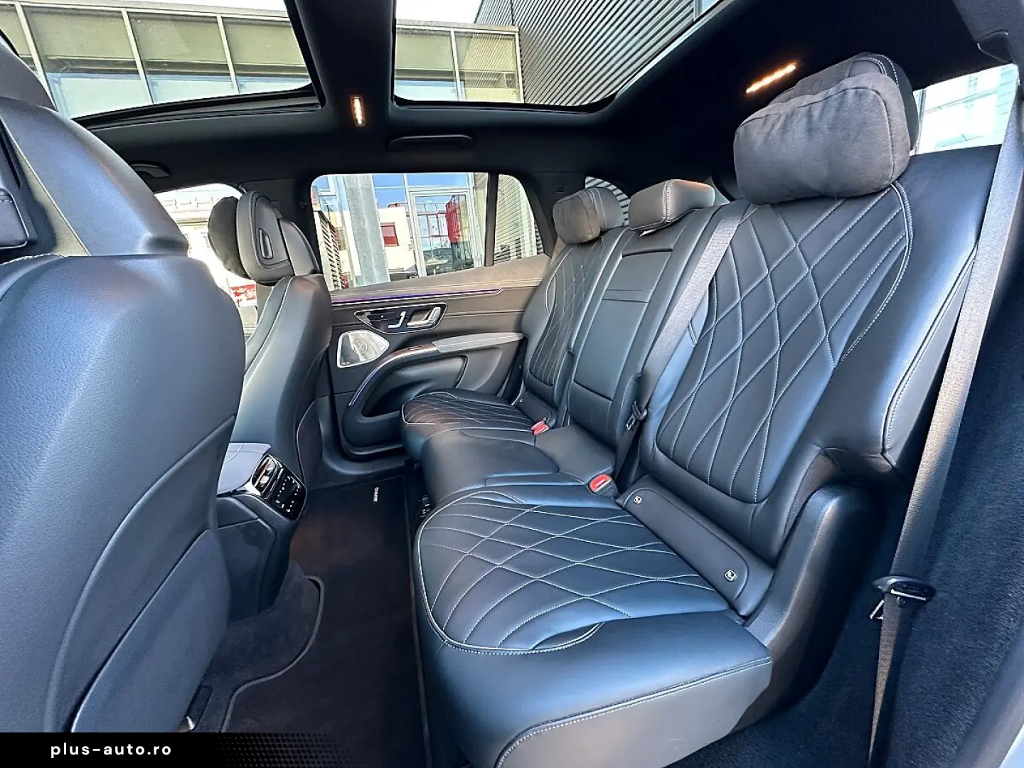 MERCEDES-BENZ EQS 450 4Matic AMG-Line Aut. 108kwh Batterie