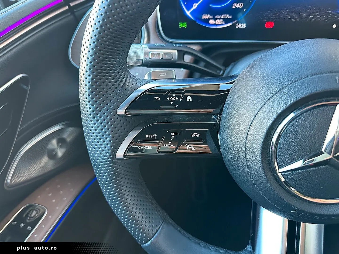MERCEDES-BENZ EQS 450 4Matic AMG-Line Aut. 108kwh Batterie