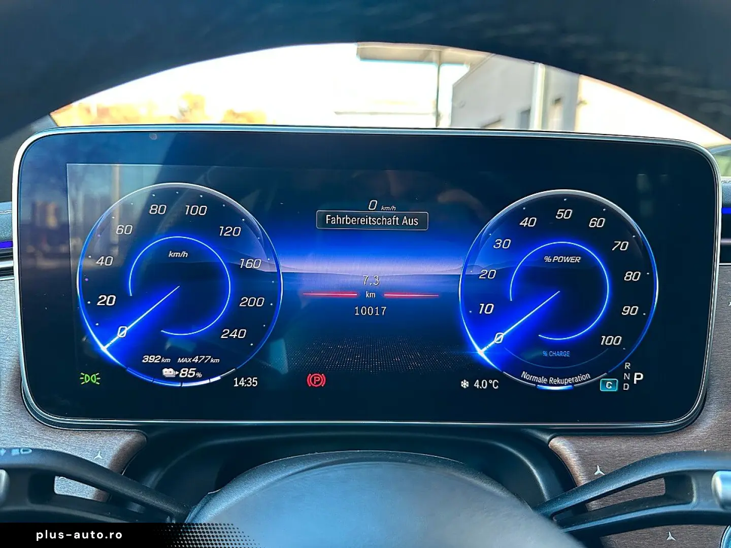MERCEDES-BENZ EQS 450 4Matic AMG-Line Aut. 108kwh Batterie