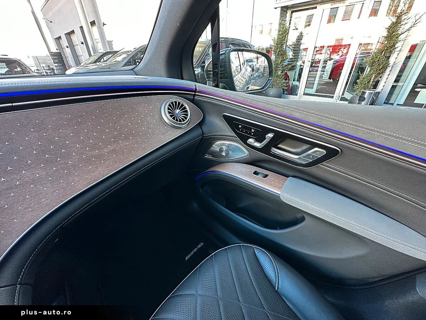 MERCEDES-BENZ EQS 450 4Matic AMG-Line Aut. 108kwh Batterie