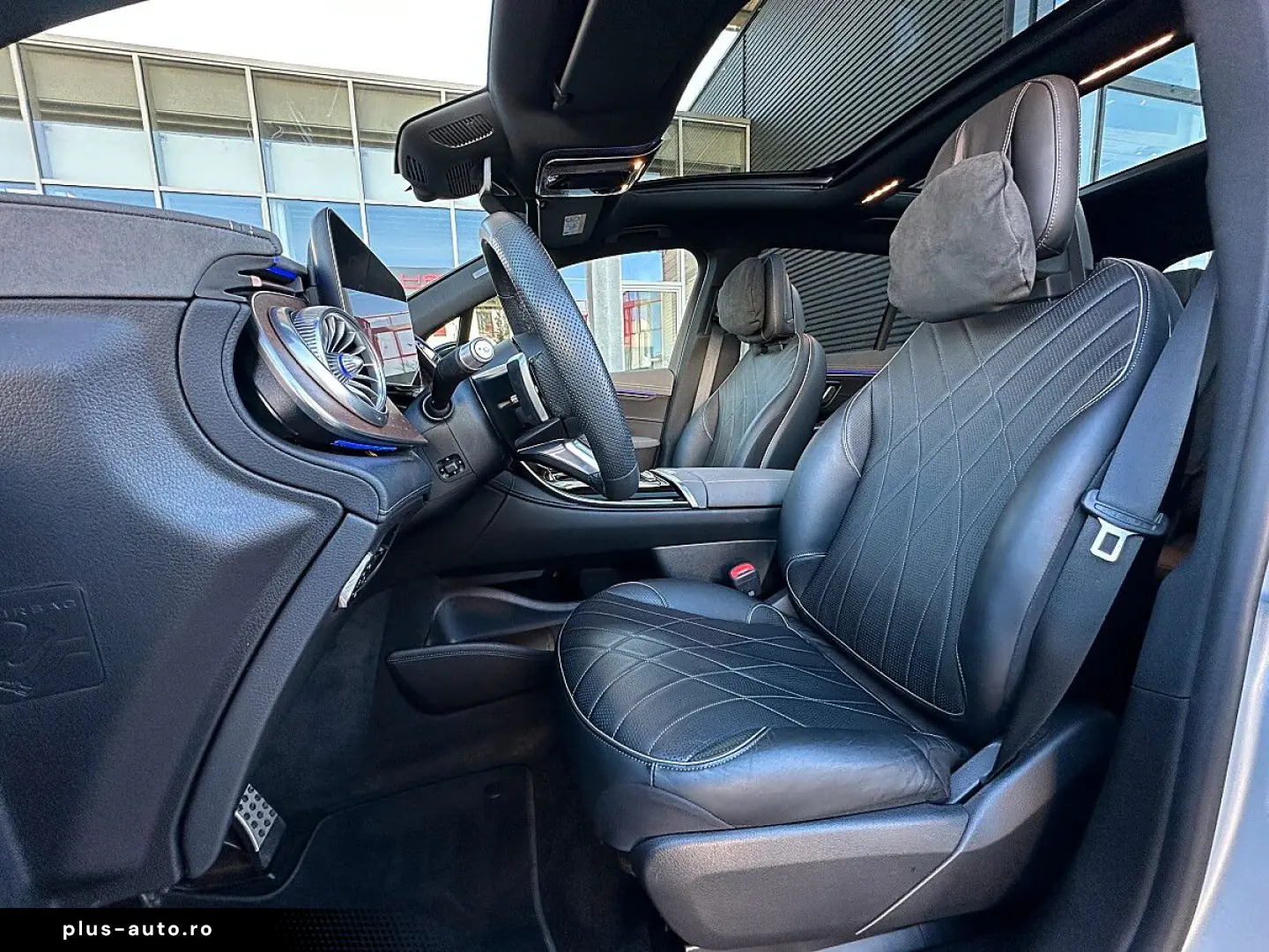 MERCEDES-BENZ EQS 450 4Matic AMG-Line Aut. 108kwh Batterie