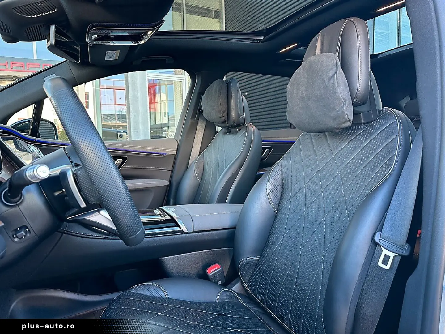 MERCEDES-BENZ EQS 450 4Matic AMG-Line Aut. 108kwh Batterie