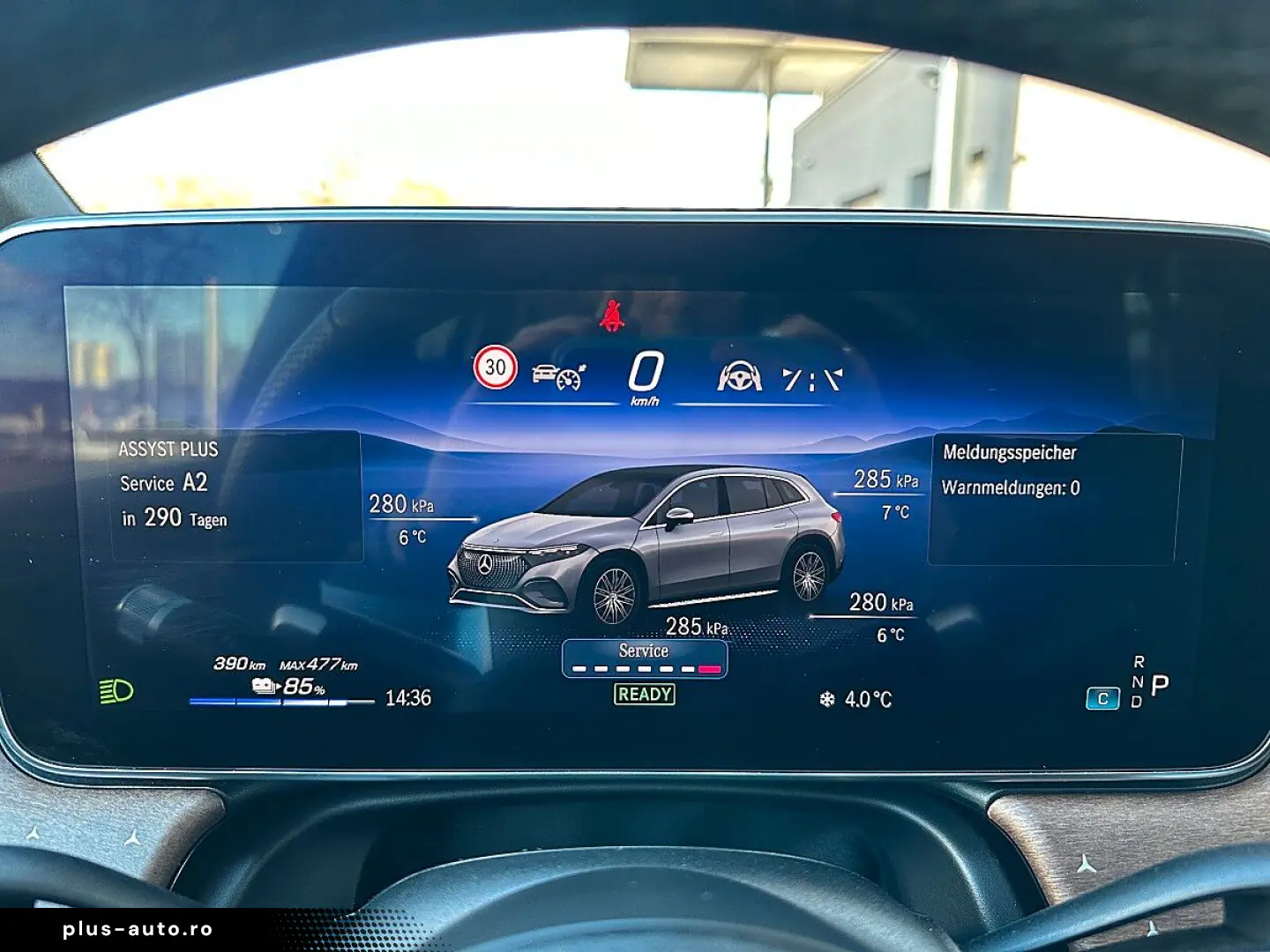 MERCEDES-BENZ EQS 450 4Matic AMG-Line Aut. 108kwh Batterie