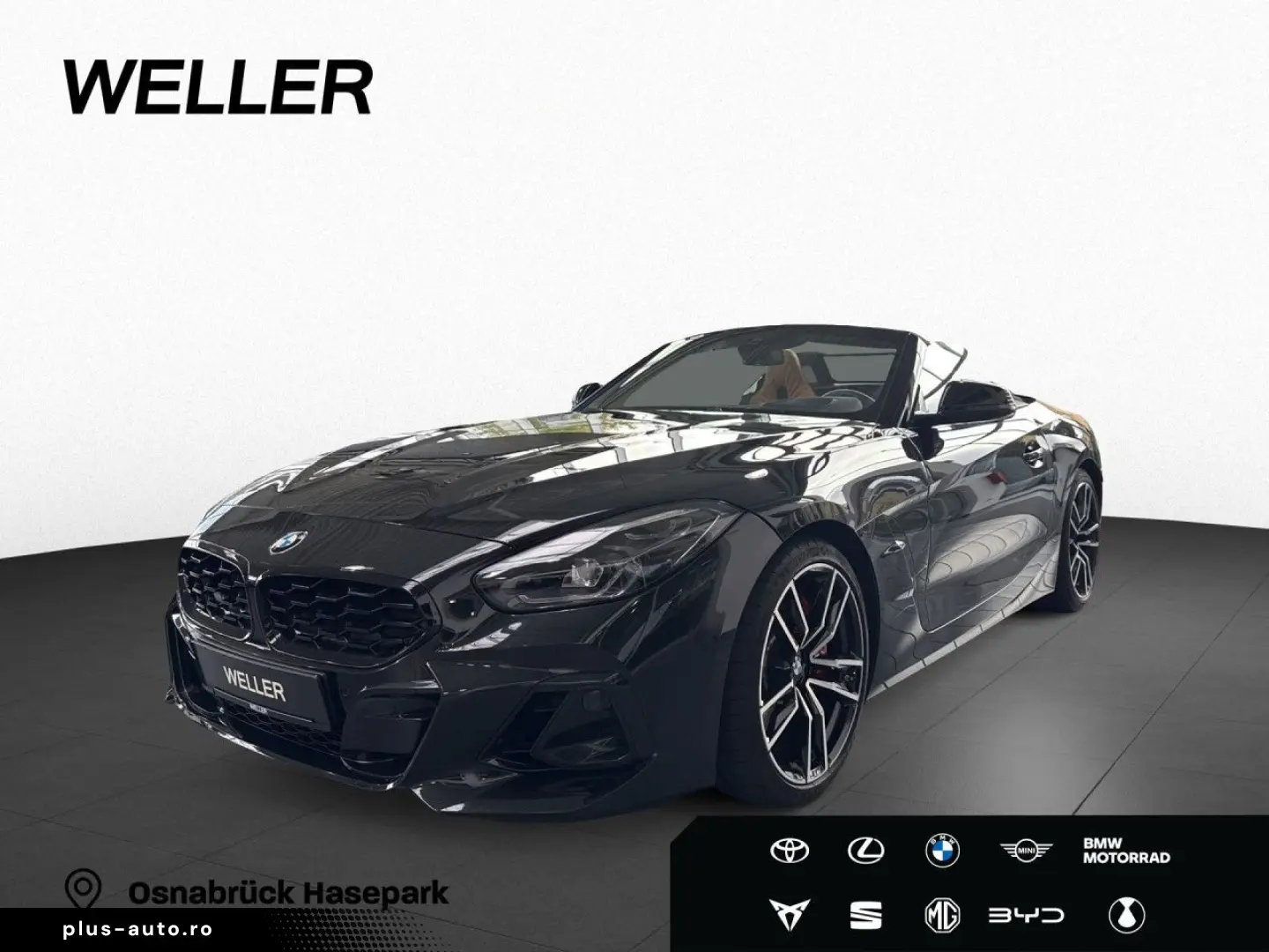 BMW Z4 sD30i M Sport LiCoProf AdLED RFK Temp HUD SHZ