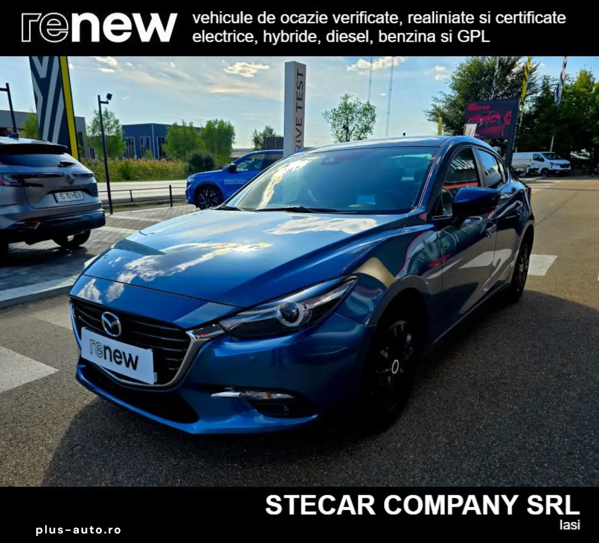MAZDA MAZDA3 2.0 G120 Revolution