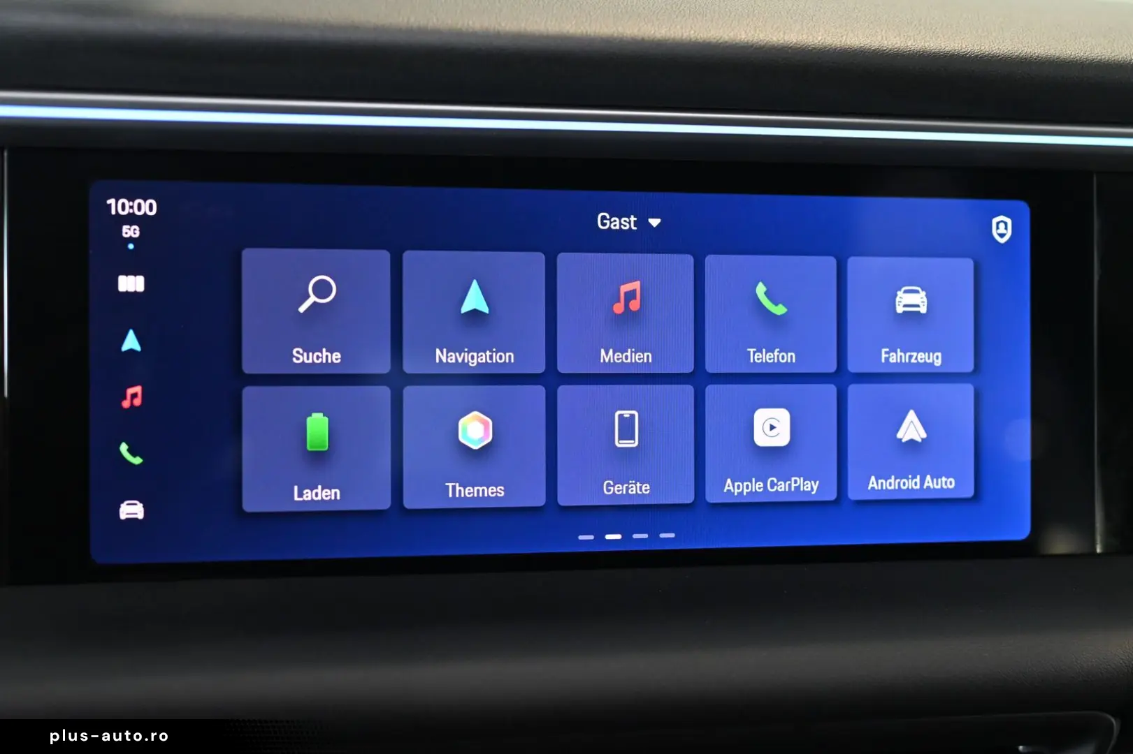 PORSCHE Macan 4 Panorama ACC AirSusp Bose 360