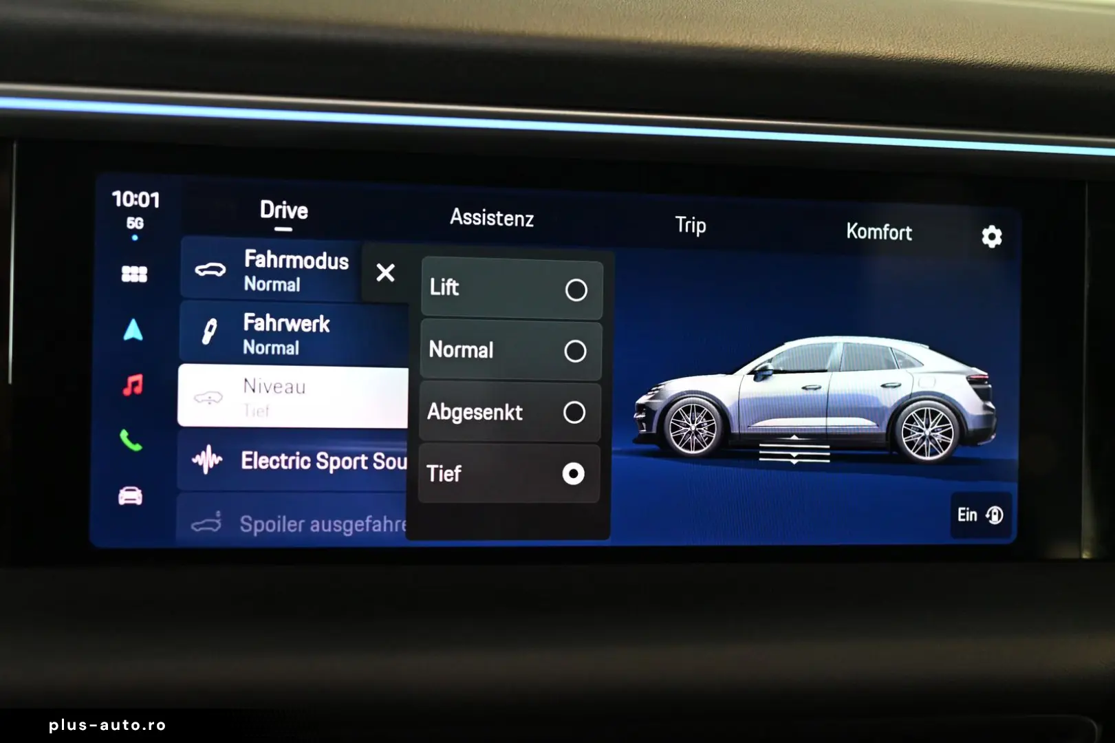 PORSCHE Macan 4 Panorama ACC AirSusp Bose 360