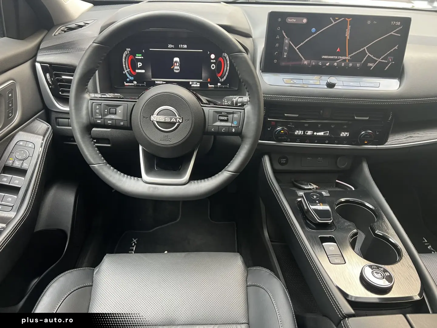 NISSAN X-Trail e-Power e-4orce Tekna