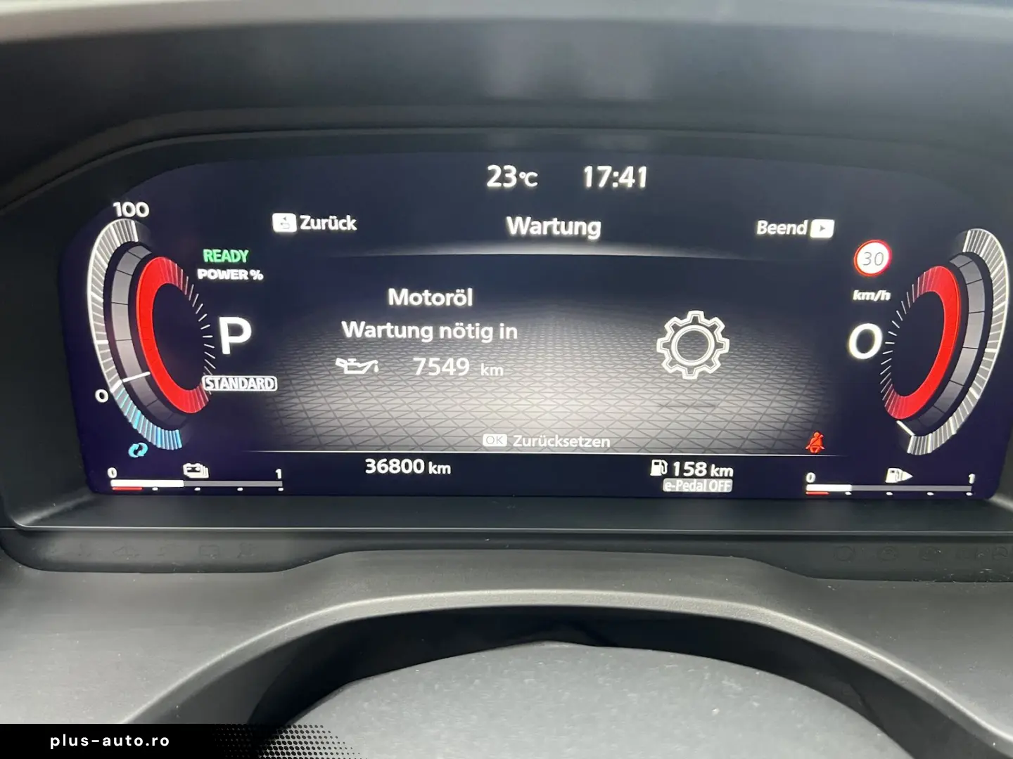 NISSAN X-Trail e-Power e-4orce Tekna