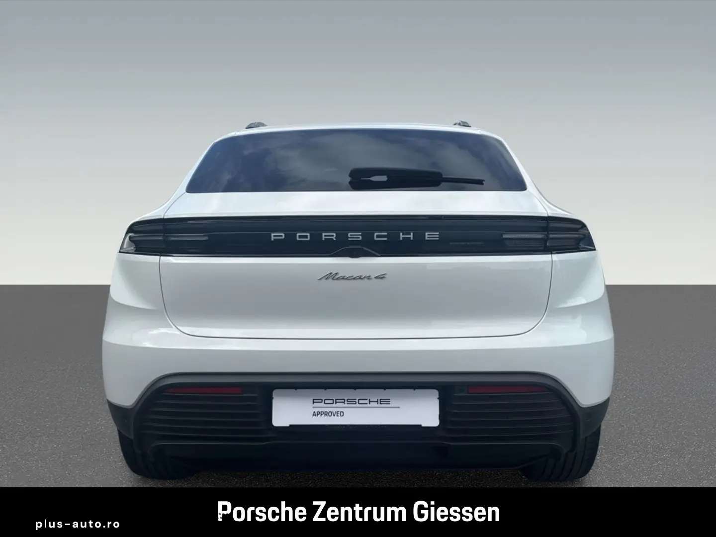 PORSCHE Macan 4 Head-Up Surround-View 360