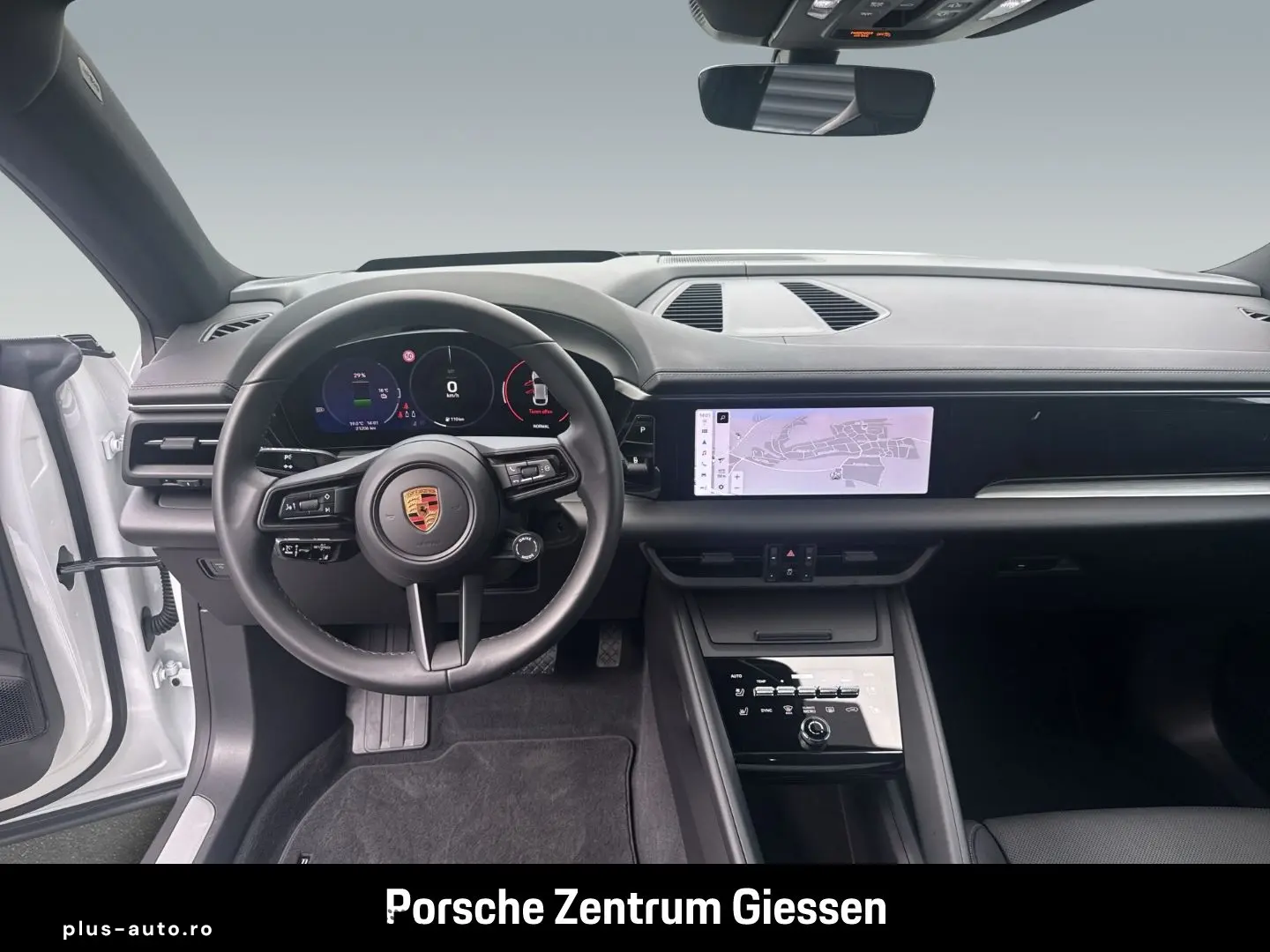PORSCHE Macan 4 Head-Up Surround-View 360