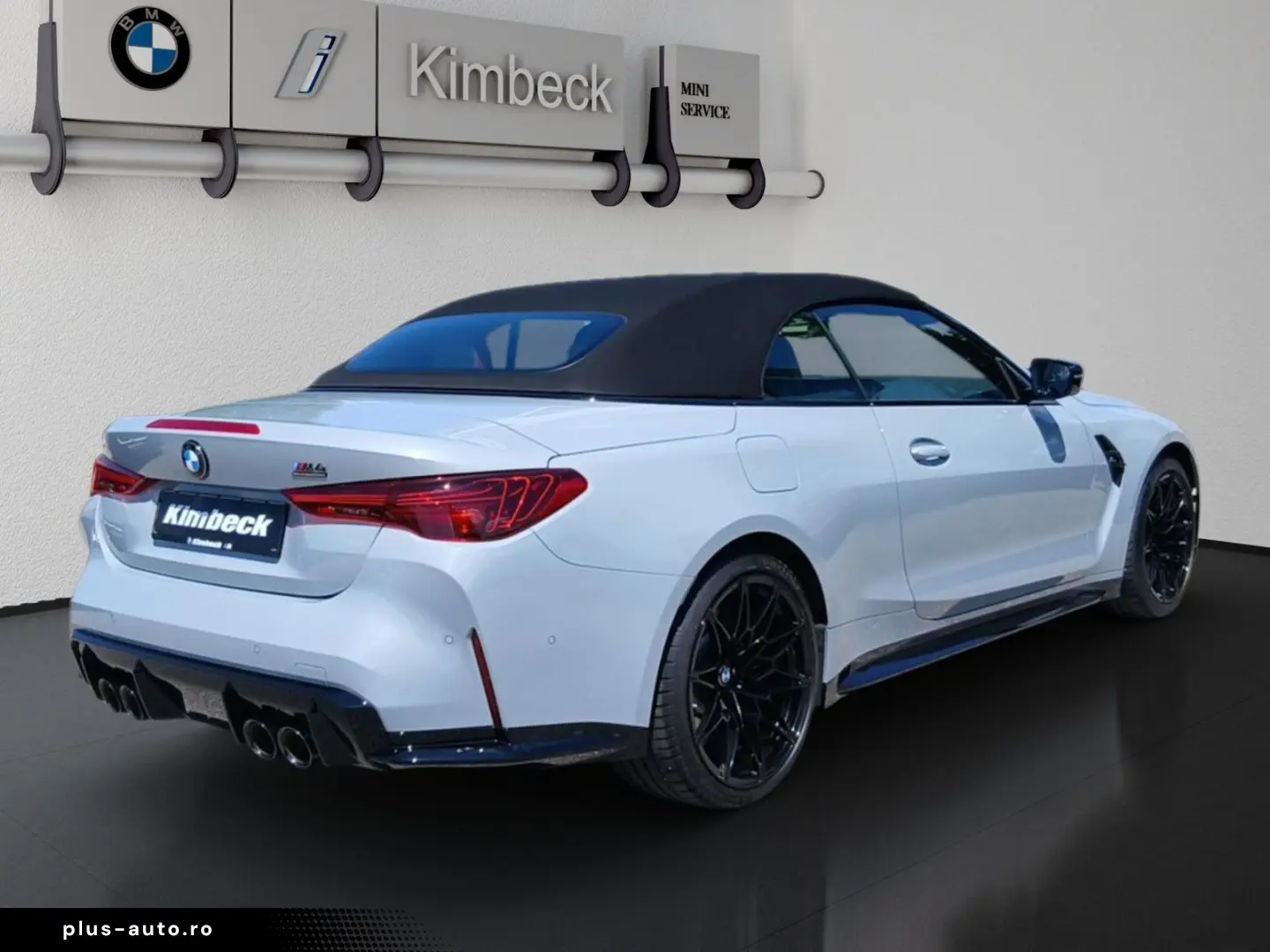 BMW M4 Competition xDrive Cabrio LED HeadUp ACC H&K