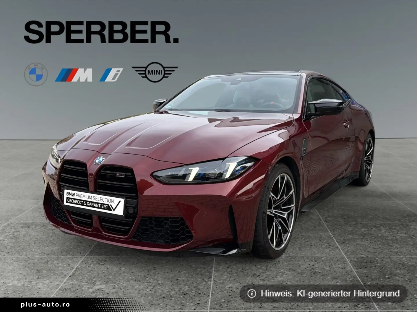 BMW M4 Competition 360 Kamera Galvanik Komfortzugang