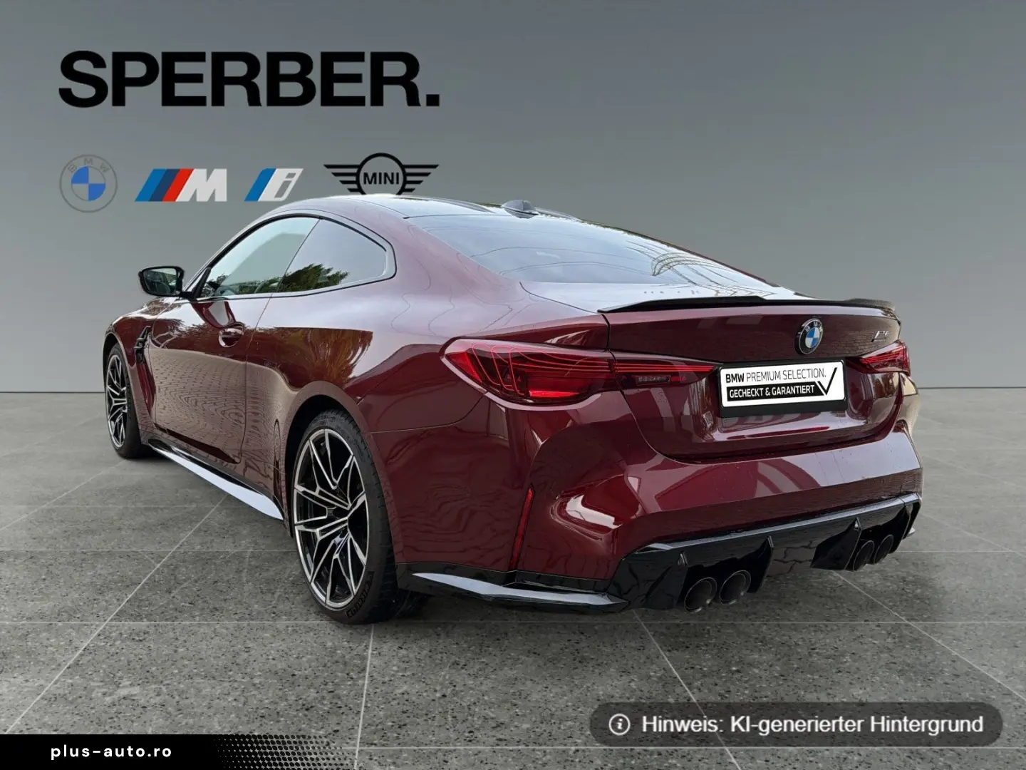 BMW M4 Competition 360 Kamera Galvanik Komfortzugang