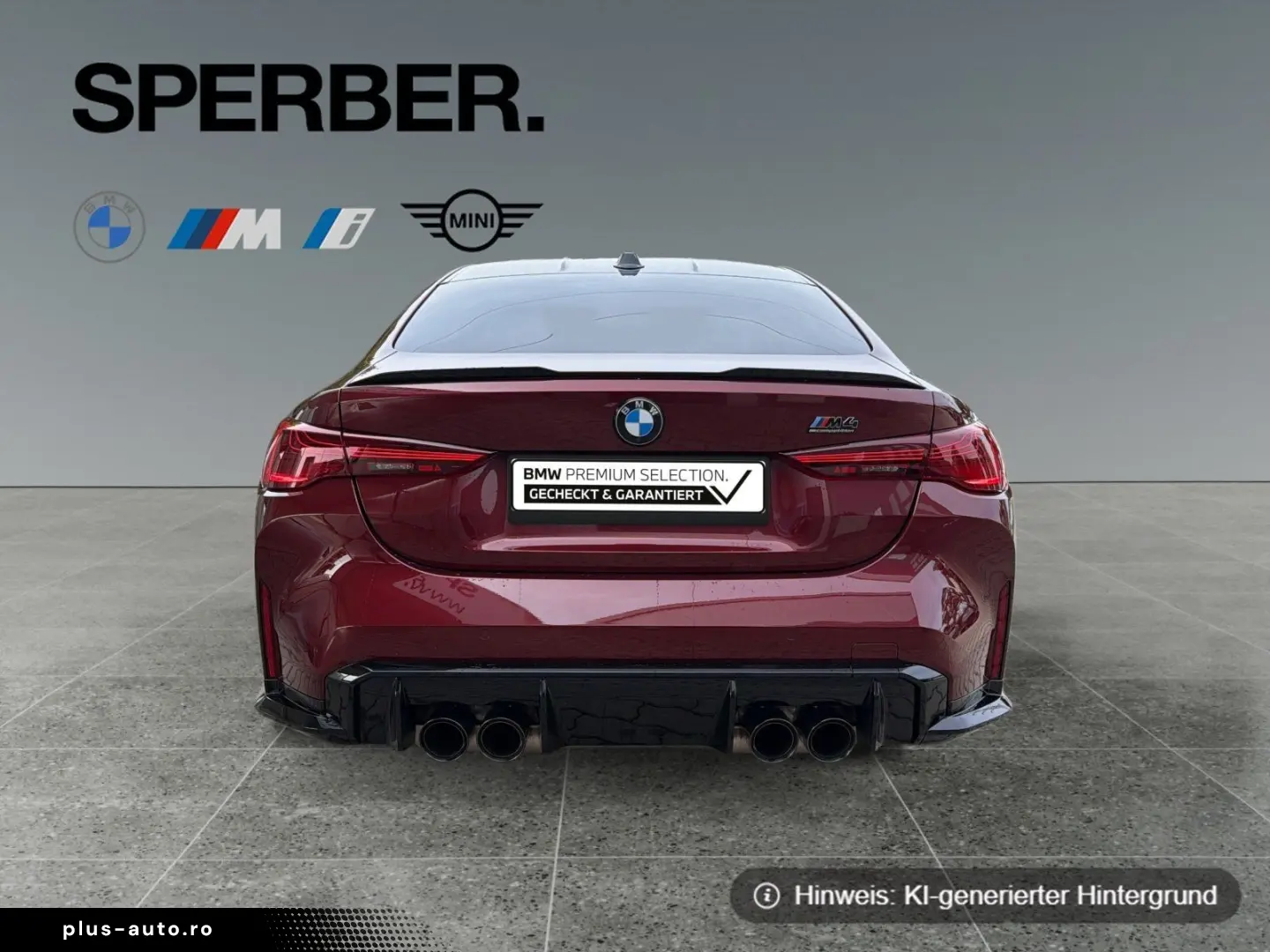 BMW M4 Competition 360 Kamera Galvanik Komfortzugang