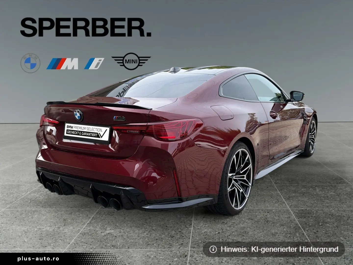 BMW M4 Competition 360 Kamera Galvanik Komfortzugang