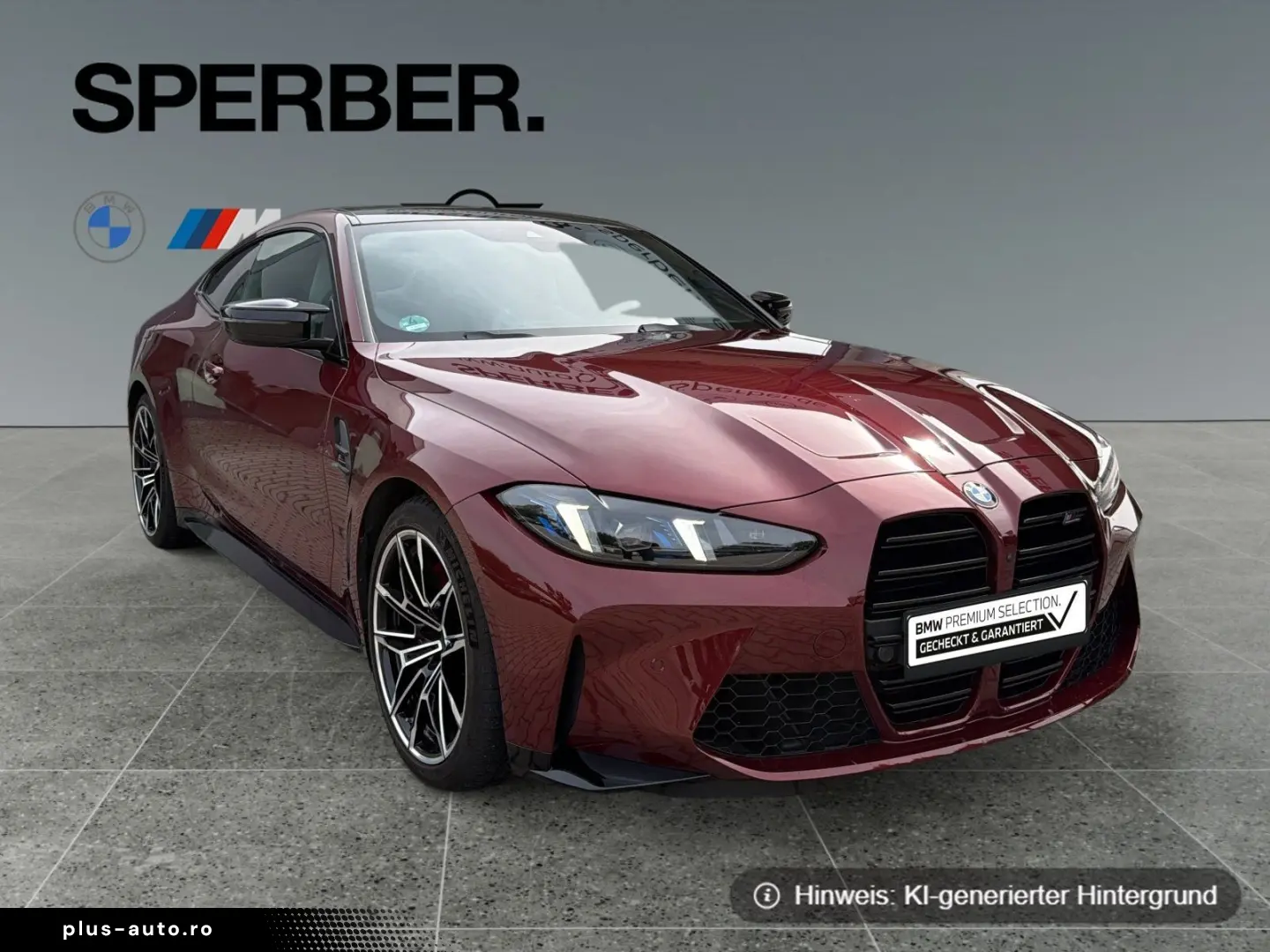 BMW M4 Competition 360 Kamera Galvanik Komfortzugang