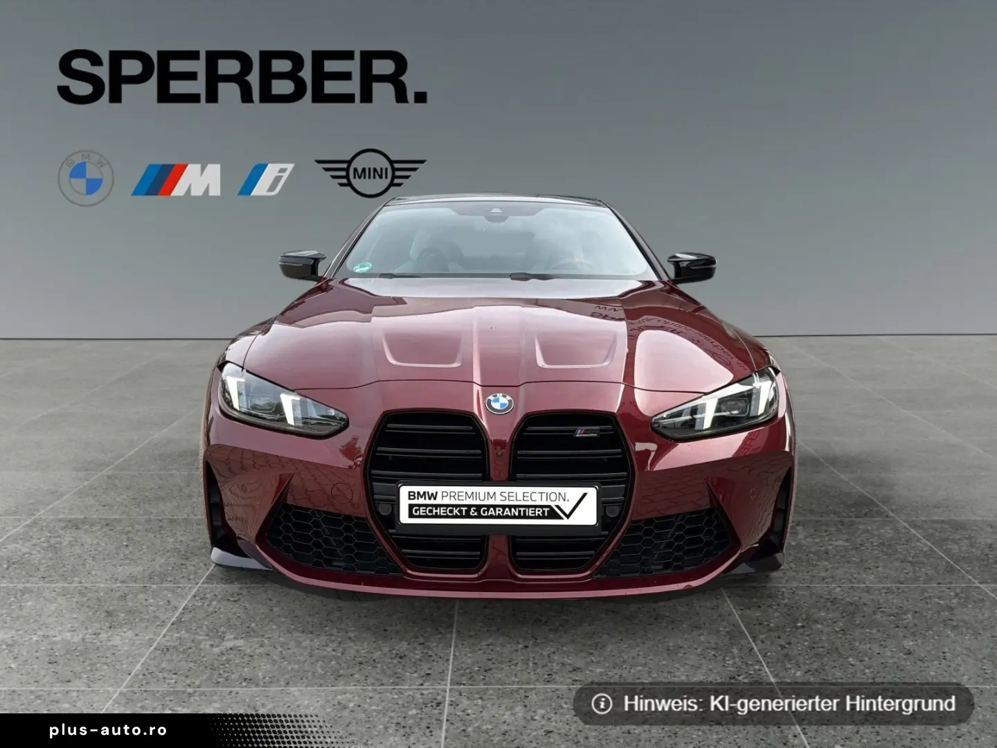 BMW M4 Competition 360 Kamera Galvanik Komfortzugang