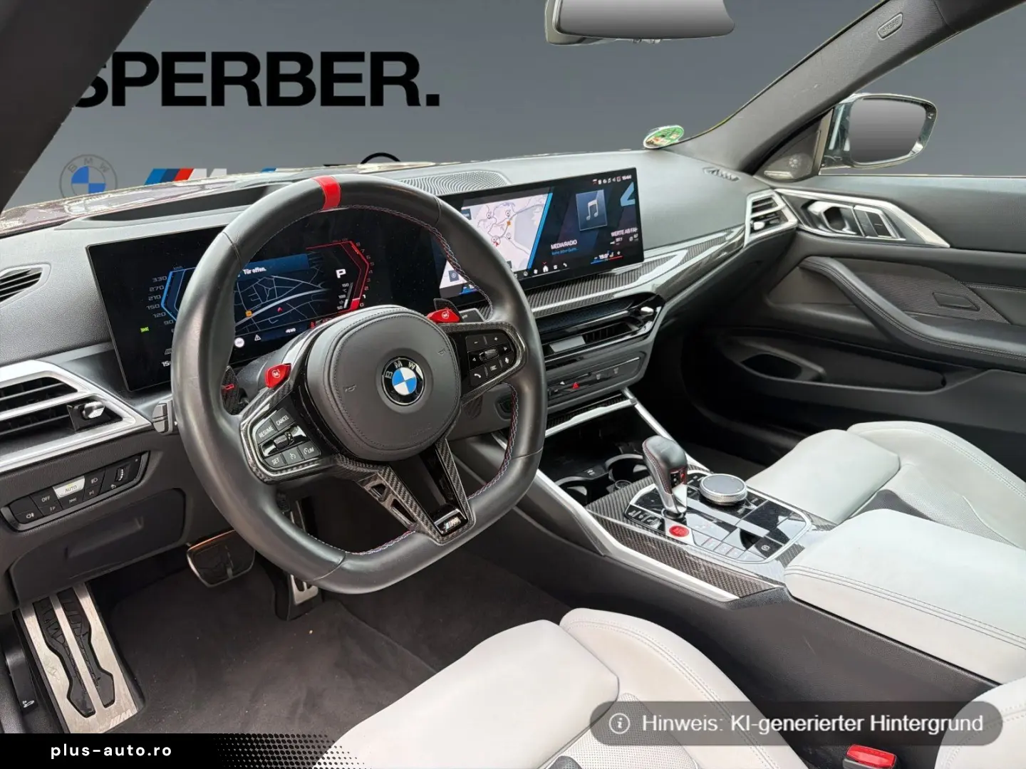 BMW M4 Competition 360 Kamera Galvanik Komfortzugang