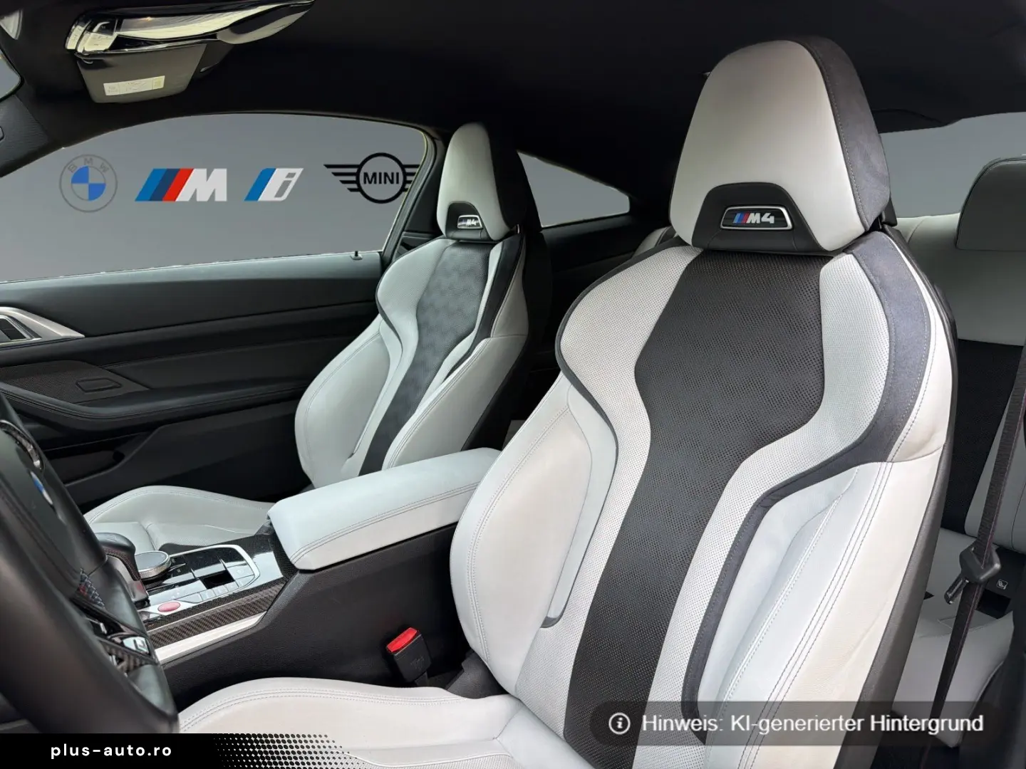 BMW M4 Competition 360 Kamera Galvanik Komfortzugang